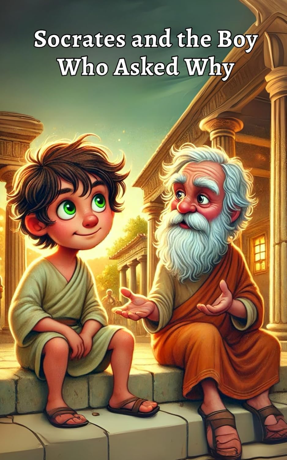 Socrates and the Boy Who Asked Why